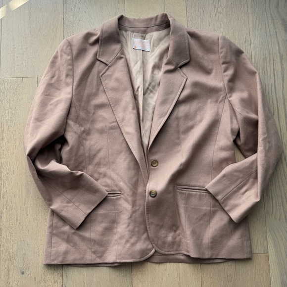 Pendelton WOMEN'S  WOOL BLAZER - Picture 1 of 8